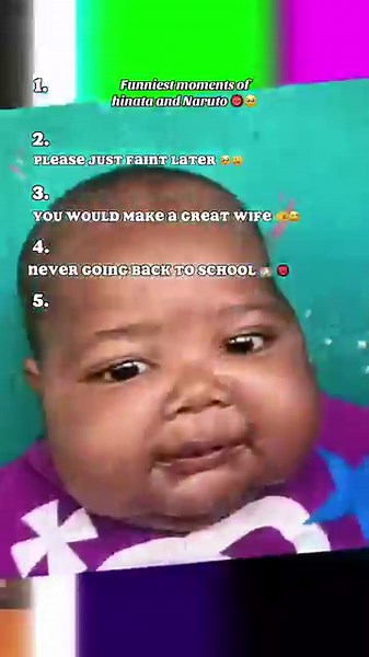 Funny Moments of Naruto and Hinata 😂