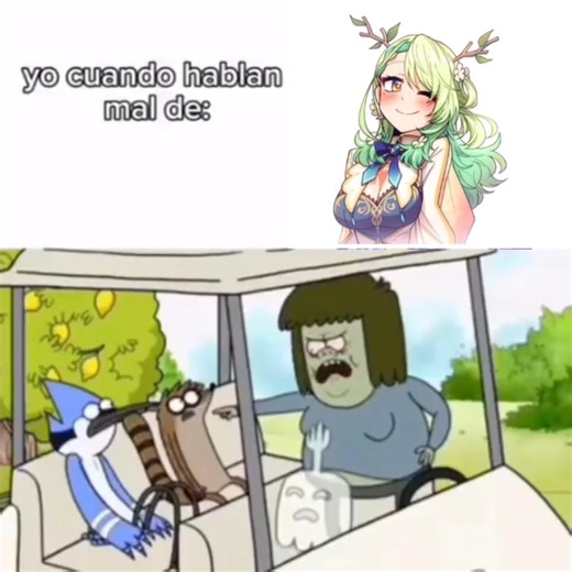 los sapling con Ceres fauna Hololive meme