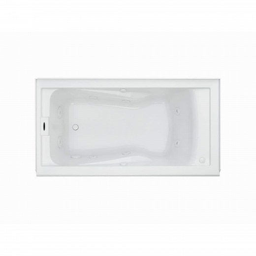 Reviews for American Standard EverClean 60 in. x 32 in. Whirlpool Bathtub with Left Drain in White | Pg 2 - The Home Depot