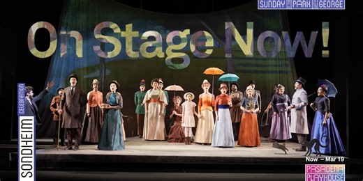 Video: First Look at Graham Phillips & Krystina Alabado in SUNDAY IN THE PARK WITH GEORGE at Pasadena Playhouse