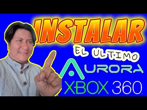 Install the latest Aurora (Xbox 360 - RGH)