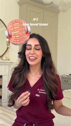 Dermatologist's alternatives to minoxidil for hair growth ✨#haircare #dermatologist