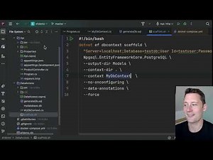 Scaffolding: My Favorite Way To Use Entity Framework (C#) [Database-First, Postgres in Docker]