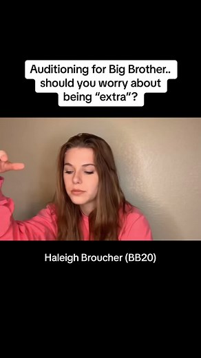 Follow me for daily Big Brother clips!🍿🏡🔑 #fyp #foryou #foryoupage #bb20 #extra #bold #beyourself #casting #interview #haleighbroucher #cbsbigbrother #bbcan #controversy #bigbrother #realitytv #bb #fight #realityshow #viral #funny #cbs #livefeeds #bblf #iconic #villain #cbsbigbrotherfans #cbsbigbrother25 #controversal #racism #bully #meangirls #drama #unhinged #like #follow #comment #share #bigbrother15 #bigbrother24