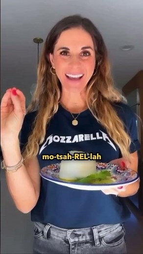How to pronounce Mozzarella 😄🇮🇹