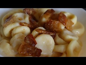 I MAKE POTATOES AND THE ENTIRE FAMILY IS DELIGHTED. Lazy dumplings