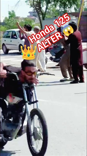 HONDA 125 Alter V's honda 150 race 😱#youtubeshorts #racevideo #shortsfeed