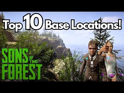 Sons of the Forest: Top 10 Base Locations Revealed