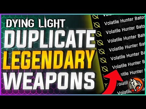 Dying Light WEAPON Duplication // Unlimited Gold/Legendary Weapons [PC, PS4, XBOX] | June 2021