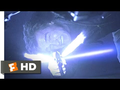 The 6th Day (2000) - Laser Shootout Scene (6/10) | Movieclips
