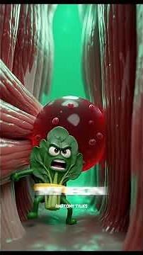 What Happens INSIDE Your Muscles When You Eat Protein? 🧬💪#healthtips #foryou #musclegrowth