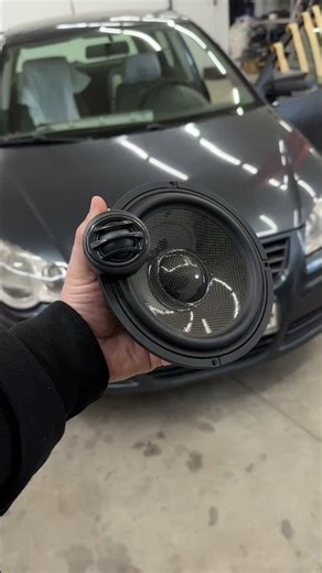 Процес встановлення акустики #decibel #decibelcomua #автозвук