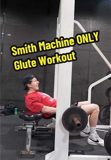 Effective Smith Machine Glute Workout for Maximum Growth