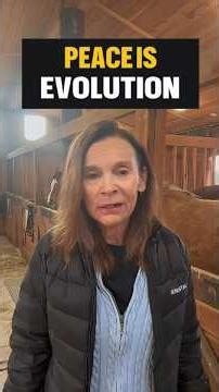 Peace is Evolution