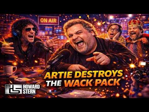 Wild Wack Pack Moments & Artie’s Best Jokes – Howard Stern Show Highlights | The Howard Stern Show