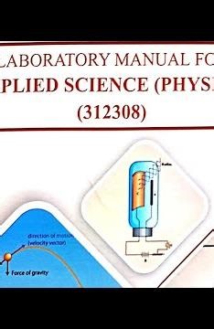 MSBTE K scheme Applide Science (Physics) Laboratory Manual