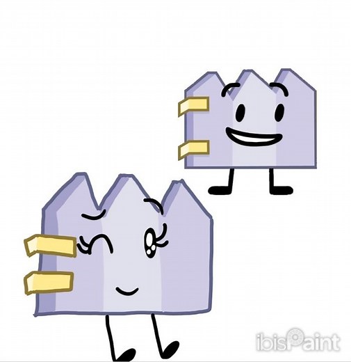 Drawing BFDI Characters Part 26 (Gaty)