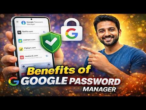 Chrome password manager settings || How to use Google Password Manager #google #googlechrome