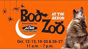Save money on Boo at the Akron Zoo tickets by purchasing tickets now! Tickets purchased before Oct. 11 will recieve the early bird discount: https://www.akronzoo.org/boo-at-the-zoo. Boo at the Zoo runs Saturdays and Sundays, Oct. 12-13, 19-20 and 26-27 from 11 a.m. - 7 p.m. At Boo at the Zoo, guests can wear their favorite Halloween costume and trick-or-treat throughout the zoo. Tickets purchased after Oct. 11 will be available at full price, so don't wait and get your discounted tickets now! | 