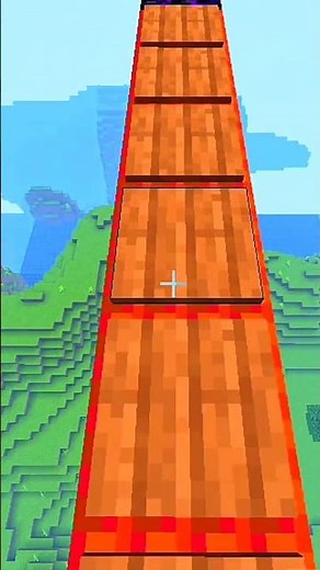 I JUST MADE A TREND😂😍TNT RUN%MINECRAFT #trending #shorts