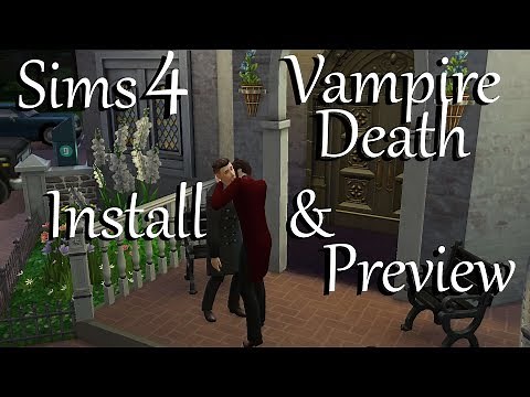 Vampire Death & More Mod! Install Instructions & Preview