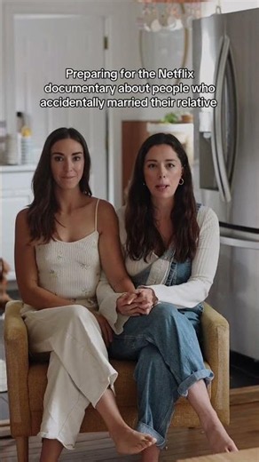 I accidentally married my sister? Our Netflix documentary 😳 #wlw #wlwrelationship