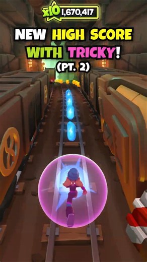 New HIGH SCORE With TRICKY! (Pt. 2) 🚇🔥