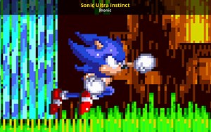 Sonic Ultra Instinct Mod for Sonic 3 A.I.R. | S3AIR Mods