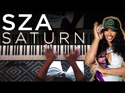SZA - Saturn (BEAUTIFUL Piano Cover)