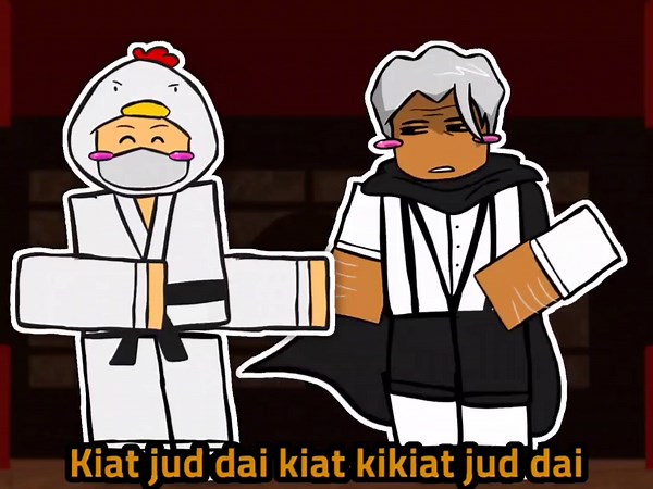 Roblox Animation Meme Chicken Attack | Item Asylum Inspiration