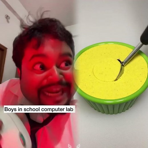 Girls vs Boys In Computer Lab 😂🔥 #computerlab #schoolclasses #schoolfunnyvideos #schoollife p