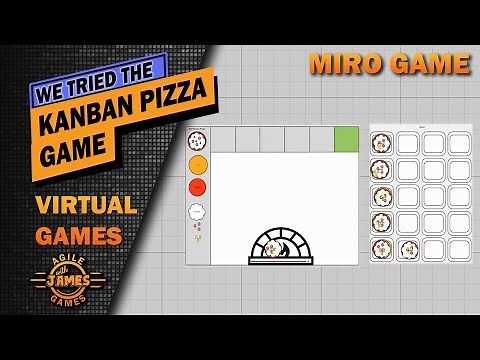 Kanban Pizza game - We tried it - Agile Game