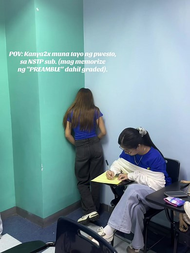 Paghahanda sa NSTP: Memorizing the Preamble