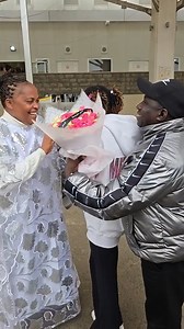 Kenyan-born Bahrain Athlete Winfred Yavi gets emotional after landing in kenya with the gold medal she won for Bahrain in women's 3,000m steeplechase in Paris | 𝙄𝙏𝙑𝟲 𝓚𝓮𝓷𝔂𝓪