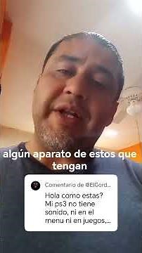 My PS3 has no sound, what's the solution?