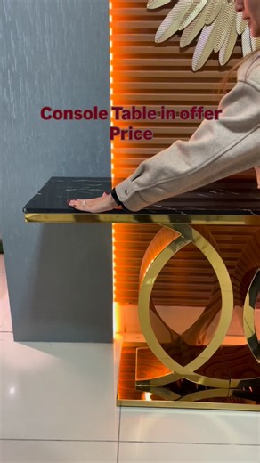 Console Table in offer Price 📞9851044820 📍kupondole (Next Building to Saudi Arabia Embassy) 📍Bhaisepati ( Mainroad , Bhaisepati) #homedecor #interior #interiordesign #decorative #luxuryandstylehomedecor #interiornepal #decor #consoletable #console | Luxury and style home decor