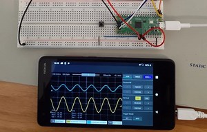 Scoppy DIY Raspberry Pi oscilloscope project
