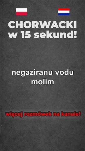 13 Język CHORWACKI w 15s