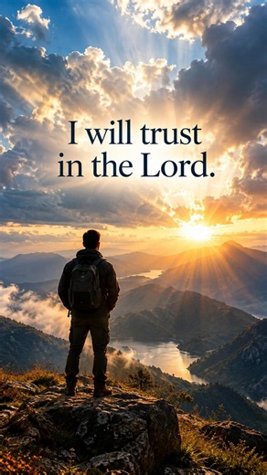 I WILL TRUST IN THE LORD✨ | Christian Worship for Faith & Hope!
