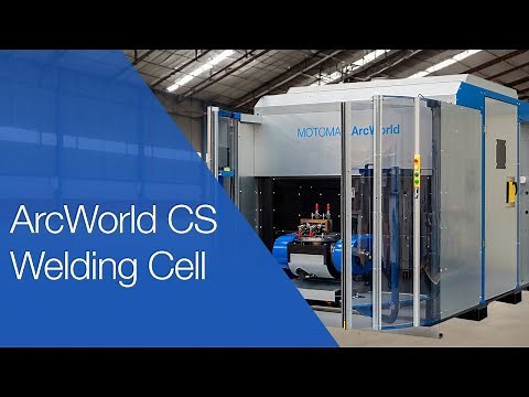 Yaskawa Robot Discover the Cutting-Edge Features of Yaskawa ArcWorld CS Robotic Welding Cell