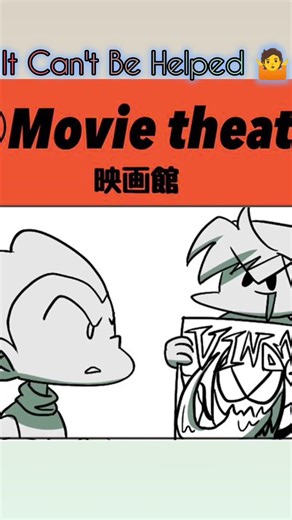 It Can't Be Helped 🤷 [FNF Comic📖] #fnf #fridaynightfunkin #shorts