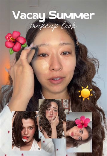 この日焼けメイク可愛すぎるかも、、🫣💓 #夏メイク #日焼けメイク #海外メイク | Makeup