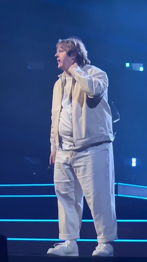 Lewis Capaldi Live Concert in Liverpool