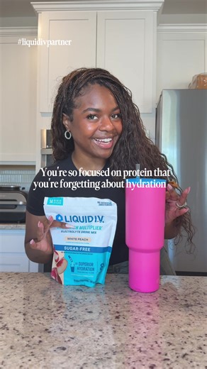 Struggling with fatigue or headaches on a GLP-1? You might not be as hydrated as you think. I used to deal with the same side effects, but now I make hydration a priority before every shot. I’ve been using @Liquid I.V. because it’s clinically tested hydration for your GLP-1 journey, and it’s honestly made my routine feel way more manageable. Save this for your next shot day & tell me your favorite flavor 👀 #LiquidIVPartner #healthylifestyle #hydration #healthandwellness #electrolytes
