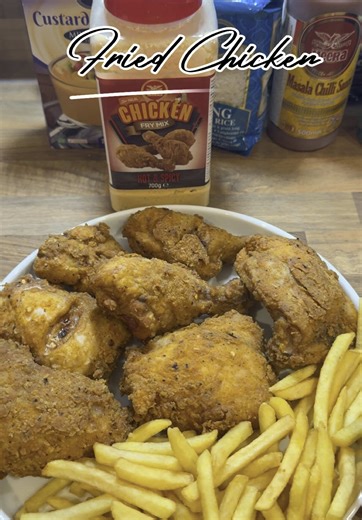 Easy Homemade Fried Chicken with Heera Fry Mix