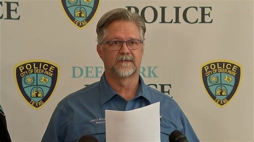 Pipeline explodes, burns in Houston suburb