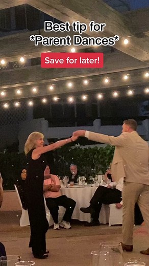 Wedding Parent Dance Tips and Ideas