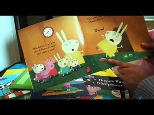 Peppa Pig Stories-Ms.Rabbit's Day off