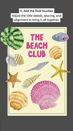 DIY Summer Postcards with Creative Market!