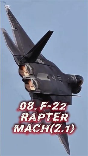 ​Top 10 Fastest Jets: Rank 1 Will Shock You! 😱 #speed #aviation